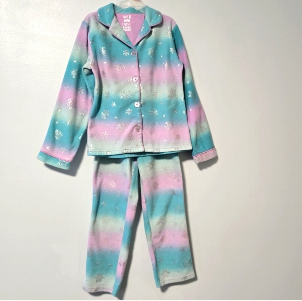 Girls Size 6 Colorful Kids Pajama Sets/Nightie - 7 Items - Picture 14 of 16